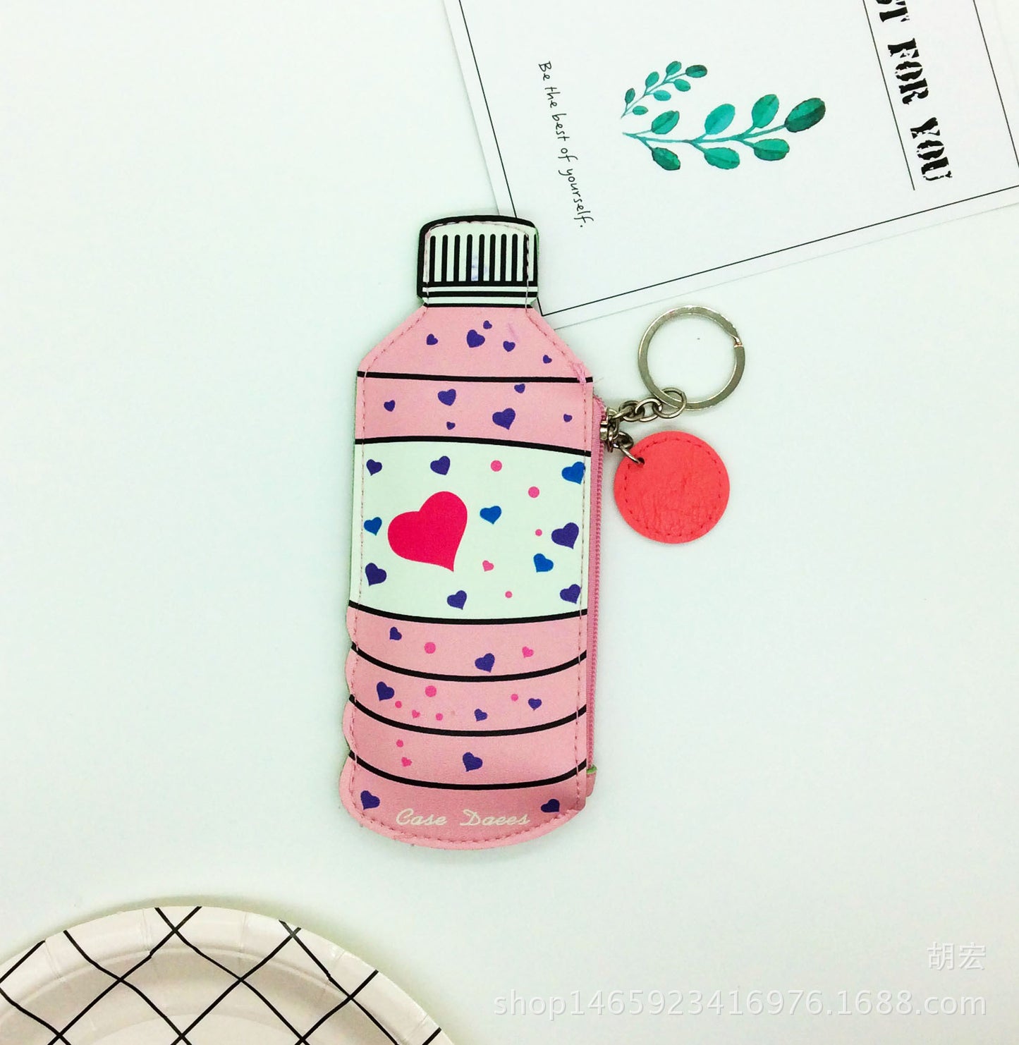 Korea cute popsicle ice cream Mini Purse beverage creative children change bag hand bag